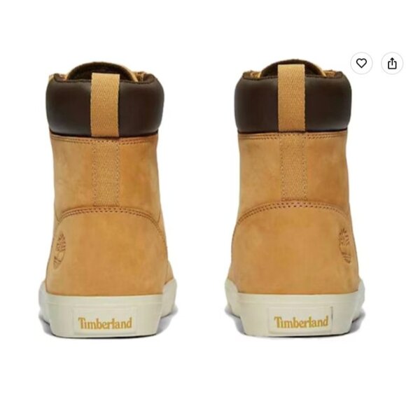 Size: 5.5 Women/4 Big Kid | Timberland Skyla Bay High Top | Color: Wheat | A2C3S - Picture 15 of 16